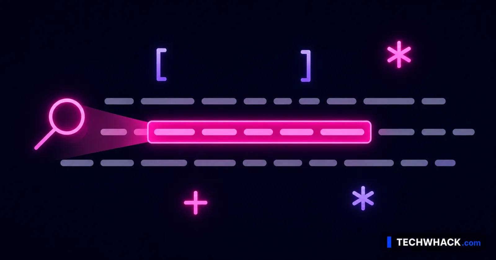 Regex Cheat Sheet — The Patterns You'll Actually Use